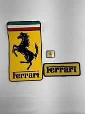 Lote Vintage 70’s 80’s FERRARI Patch Chaveiro Adesivo Fob comprar usado  Enviando para Brazil