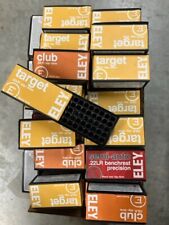 50 EMPTY Eley 22 LR Long Rifle Ammo Cartridge Boxes STORAGE for sale  Shipping to South Africa
