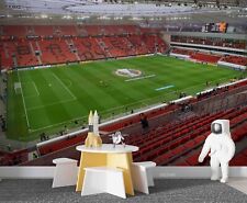 3D BayArena Leverkusen Stadion Tapete Wandgemälde Fototapete Wandaufkleber comprar usado  Enviando para Brazil
