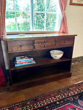 dark wood console table for sale  BUNTINGFORD