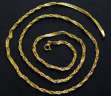 Goldkette 585 gold gebraucht kaufen  Biesenthal