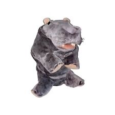 Boneco de safári folkmanis corpo inteiro hipopótamo vida selvagem 20" ~ melhor casa hipopótamo, usado comprar usado  Enviando para Brazil