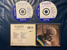 The State of the Tenor, Vols. Conjunto de 2 CDs 1 e 2 por Joe Henderson, usado comprar usado  Enviando para Brazil