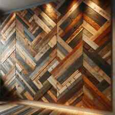 1 - 100sqm *KILN DRIED* Reclaimed Pallet Boards - Timber Cladding Rustic Wood, used for sale  Shipping to South Africa