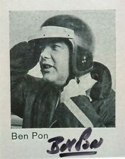 Ben pon original for sale  Shipping to Ireland