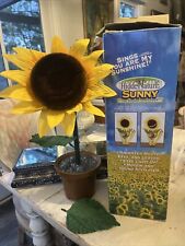 Sunny singing sunflower for sale  Huntley
