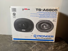 Altavoces para automóvil Pioneer TS-A6805 vintage 6x8 de 3 vías segunda mano  Embacar hacia Mexico