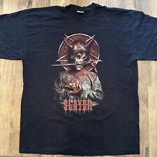 Slayer tour shirt for sale  SHEFFIELD