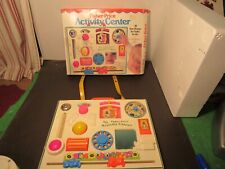 Juguete para cuna de bebé Fisher Price 1984 centro de actividades segunda mano  Embacar hacia Argentina