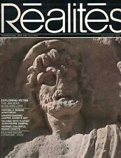 Revista Realites julio 1979 Diane Von Furstenberg Julio Verne Peter Paul Rubens segunda mano  Embacar hacia Argentina