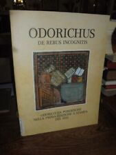 Odorichus rebus incognitis usato  Sant Ilario D Enza