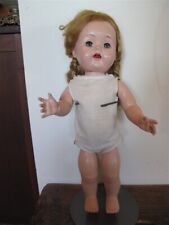 Vintage 1950s Eegee Susan Stroller Doll 16” Hard Plastic Walker for sale  Shipping to South Africa