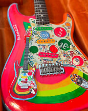 Guitarra Rocky - George Harrison Fender Strat mini réplica de guitarra - Fab Four comprar usado  Enviando para Brazil