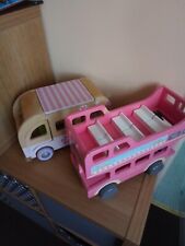 Wooden toy bus for sale  POOLE
