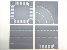 LEGO 32x32 placas base carreteras intersección curva recta, usado segunda mano  Embacar hacia Argentina