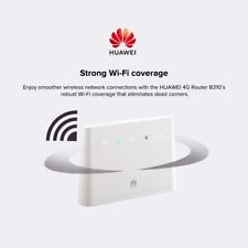 Usado, Router doméstico inalámbrico HUAWEI B315S-936 LTE CPE 150Mbps 4G puerta de enlace enrutador Wifi segunda mano  Embacar hacia Argentina