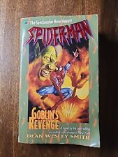 Usado, Marvel Spider-Man: Goblins Revenge por Dean Wesley Smith 1ª edição de colecionador comprar usado  Enviando para Brazil