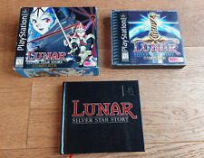 Lunar: Silver Star Story (US) mit Box für Sony Playstation 1 PS1  NTSC  CIB comprar usado  Enviando para Brazil