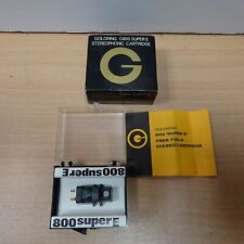 Goldring g800 super for sale  GLASGOW
