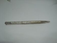 Penna sfera argento usato  Caserta