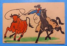 print cowboy vintage for sale  Portage