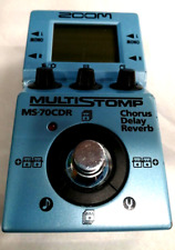 Zoom 70cdr multistomp for sale  Shipping to Ireland