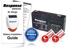 Response alarms battery for sale  ILFRACOMBE