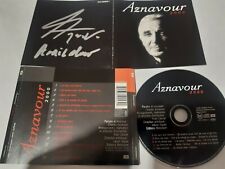 Charles aznavour autograph d'occasion  Sainte-Livrade-sur-Lot