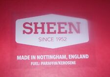 Genuine sheen x300 for sale  GLOSSOP