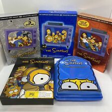 Os Simpsons Temporada 1 e 4-7 DVD Boxset R4 PAL Frete Grátis Rastreado 1 4 5 6 7 comprar usado  Enviando para Brazil