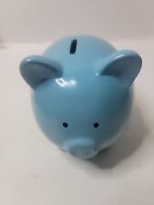 Piggy bank blue for sale  Wonder Lake