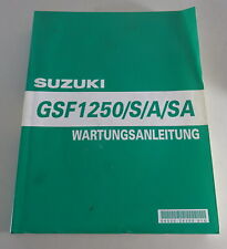 Werkstatthandbuch suzuki gsf gebraucht kaufen  Jever