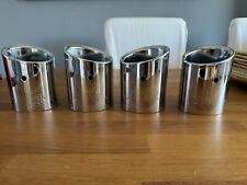 audi exhaust tips for sale  CLACTON-ON-SEA