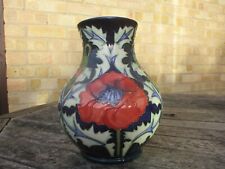 Moorcroft pottery. poppy for sale  HITCHIN