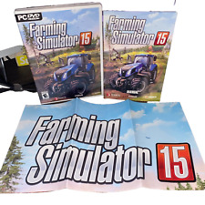 Farming Simulator 15 (PC, 2014) com cartaz, usado comprar usado  Enviando para Brazil