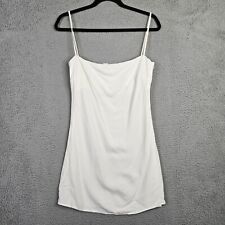 Mini vestido feminino ST.AGNI off white linho mistura de algodão tamanho P, usado comprar usado  Enviando para Brazil