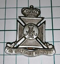 Wiltshire regiment plastic for sale  YORK