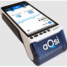 Kiosco Pos Machine Caja registradora aQsi 5 F con aceptación de tarjetas bancarias, usado segunda mano  Embacar hacia Argentina