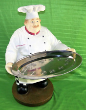 Fat chef serving for sale  San Antonio