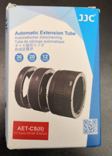 Used, Automatic Extension Tube for Canon 6D II 7D 5D IV III II 5Ds R 80D 90D T7I Macro for sale  Shipping to South Africa