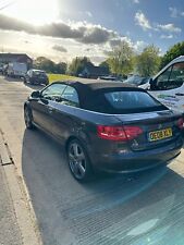 Audi convertible line for sale  CHELMSFORD