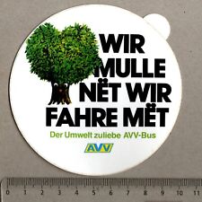 Aufkleber sticker avv gebraucht kaufen  Südlohn