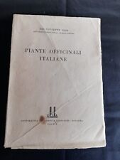 Botanica piante officinali usato  Roma