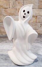 Usado, "Halloween Ghost de cerámica sin pintar estilo vintage de 8" segunda mano  Embacar hacia Argentina