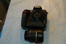 Nikon D3X 81.123 fotos, Tamron 18-200mm lente AF 1:3.5-6.3, caixa, carregador, manuais comprar usado  Enviando para Brazil