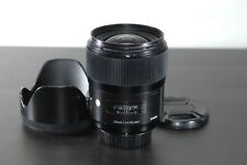 Usado, Lente Sigma ART 35mm f/1.4 DG HSM Prime para Nikon (FX/DX) comprar usado  Enviando para Brazil