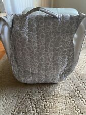 Baby Delight Snuggle Nest  Infant Sleeper Baby Bed Gray Scribbles.  Baby for sale  Shipping to South Africa