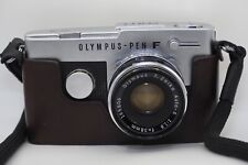 Excelente cámara fotográfica Olympus Pen-ft de medio marco/Zuiko 38 mm y Zukio 50-90 mm segunda mano  Embacar hacia Mexico