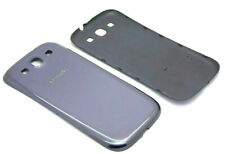 Samsung Galaxy S3 Neo i9301i S3 i9300 LTE i9305 Akkudeckel Backcover Grau Cover na sprzedaż  Wysyłka do Poland