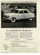 1952 ford zephyr for sale  Columbia